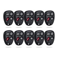 New Keyless Entry Replacement Car Key Fob for Envoy Trailblazer with FCC ID: MYT3X6898B GM # 15051014, 15008008, 15008009 C4RF(10)