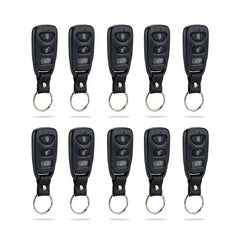 New Car Key Fob Replacement for 2010/2021/2022/2023/2014 K1A Forte with P/N: 4018A-HAT008, PINHA-T008, 95430-1M100 K4RD(10)