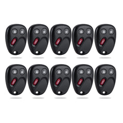 New Keyless Entry Replacement Car Key Fob for Tahoe Silverado Yukon Sierra with FCC ID: LHJ011 C3RB(10)