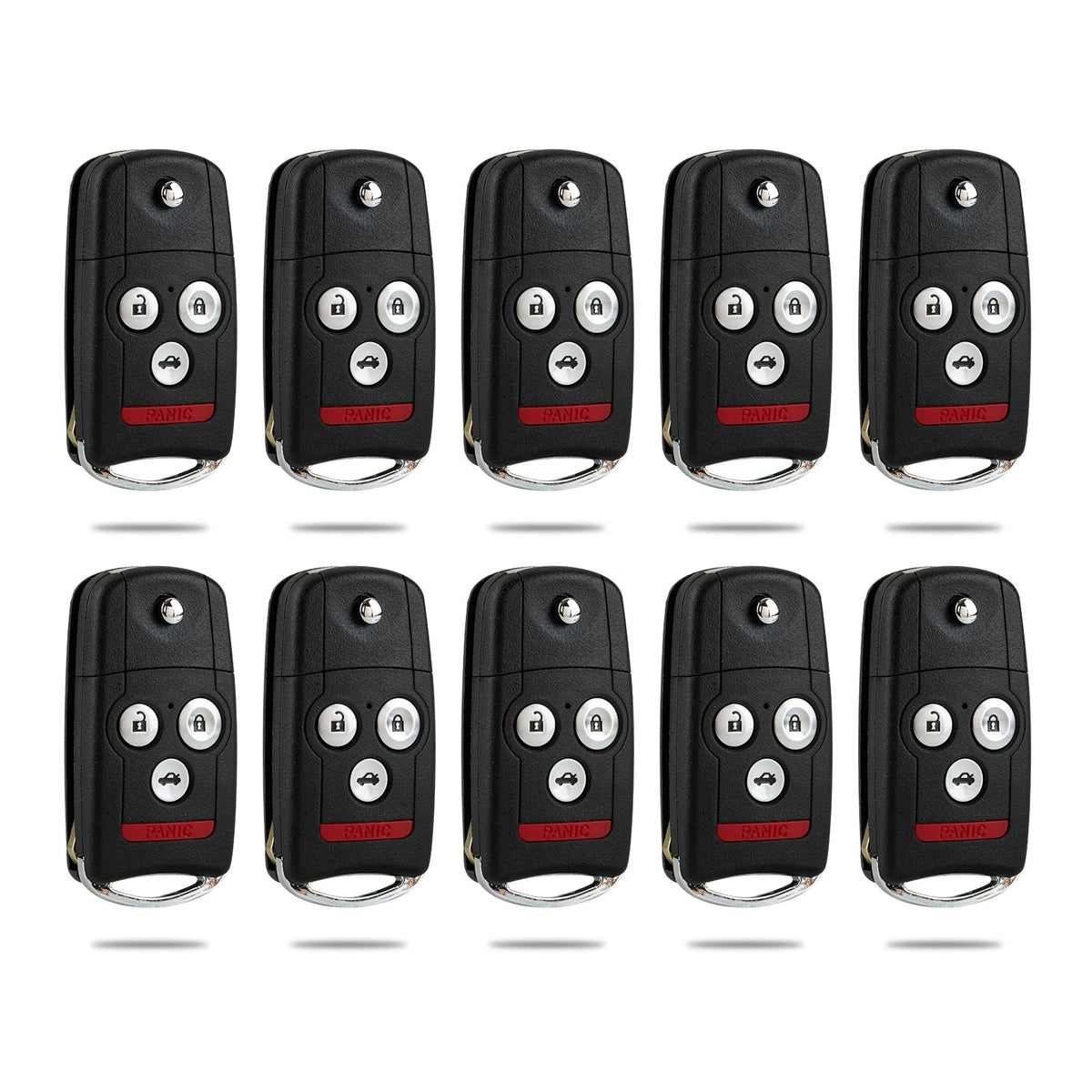 New Replacement for TL 4 Button Flip Remote Key with Part Numbers: ID 46, OUCG8D-439H-A, 850G-G8D439HA, RVLOMG806-302, 35111-SEP-306, 35111-SEP-307 A4SA(10)