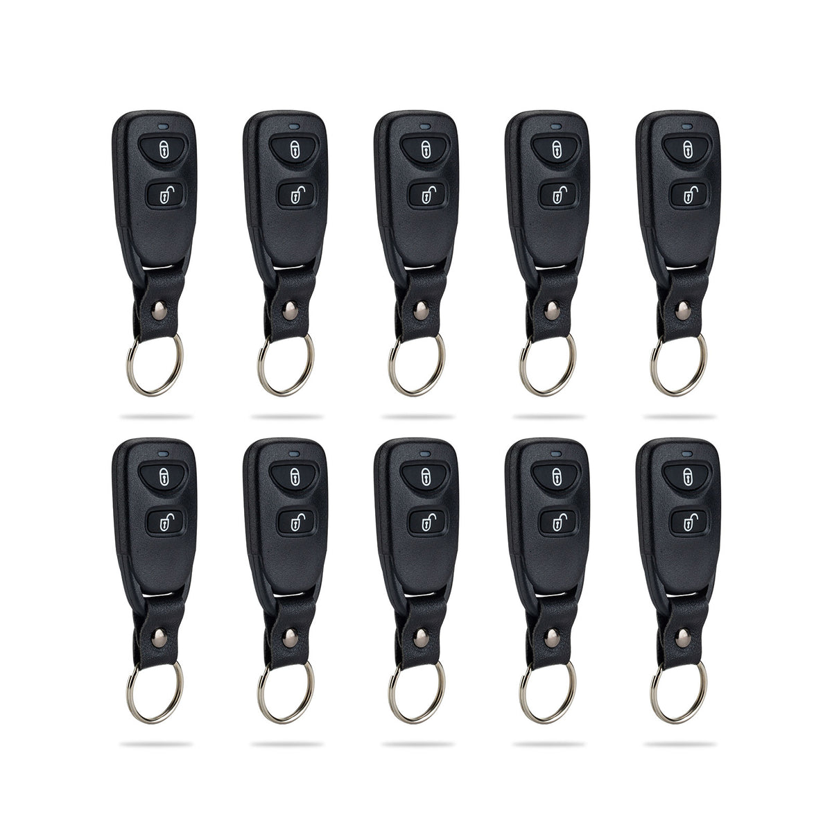 Remote Key Fob Replacement for 2006-2011 Hyundai Accent with FCC ID: PLNHM-T002 and Part Numbers: 95430-1E011, 95430-15011 315 MHz K3RG(10)