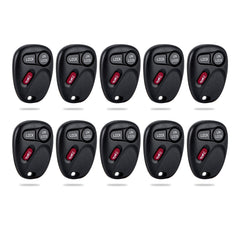 New Keyless Entry Replacement Car Key Fob for 1999/2000/2001 Silverado 2000-2001 Suburban 2000-2001 Tahoe Sierra Yukon with FCC ID: KOBUT1BT P/N: 15732803 C3RH(10)