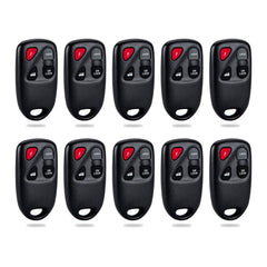 New Keyless Entry Replacement Car Key Fob for 2003/2004/2005 Mzda with FCC ID:KPU41805 4238A-12076 M4RA(10)