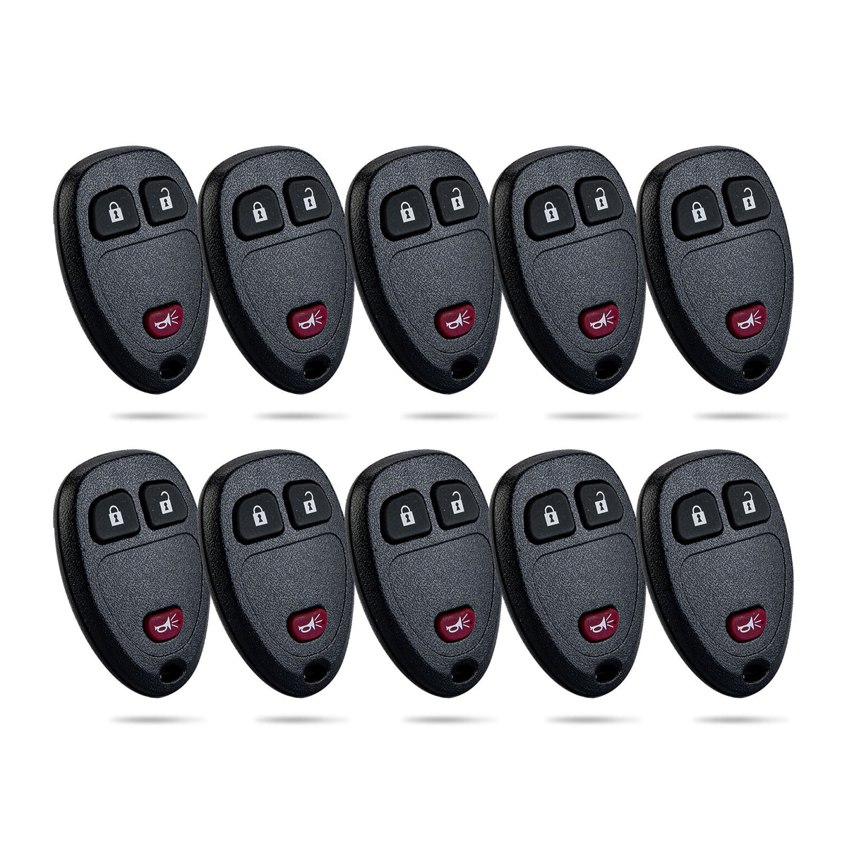 New Keyless Entry Replacement Car Key Fob for 2007/2008/2009 Equinox Compatible with OUC60270/0UC60270/OUC60220 Part No. 20869056/20869057/15857840/5913427/15913420/25836192/20952475 C3RD(10)