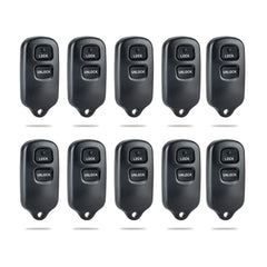 Car Key Fob Replacement for 2004/2005/2006 T-yota Tundra with FCC ID: HYQ12BAN, HYQ12BBX, HYQ1512Y 315MHZ T3RD