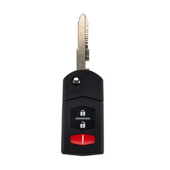 New Replacement Car Key for 2011-2015 MZDA 2, 2006-2015 MZDA 5, 2007-2015 MZDA CX-9, 2007-2012 MZDA CX-7 with P/N:BGBX1T478SKE125-01, 662F-SKE12501 M3SA