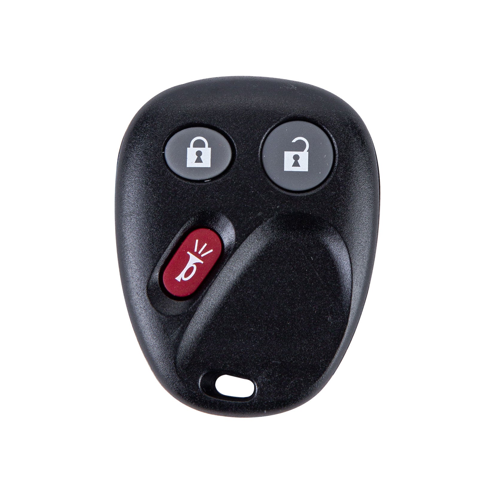 New Keyless Entry Replacement Car Key Fob for 2004-2007 Rainier 2002-2007Trailblazer 2002-2007Envoy 2003-2008 Ascender 2002-2004 Oldsmobile Bravada with FCC ID: MYT3X6898B C3RE