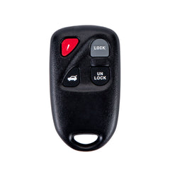 New Keyless Entry Replacement Car Key Fob for 2003/2004/2005 Mzda with FCC ID:KPU41805 4238A-12076 M4RA