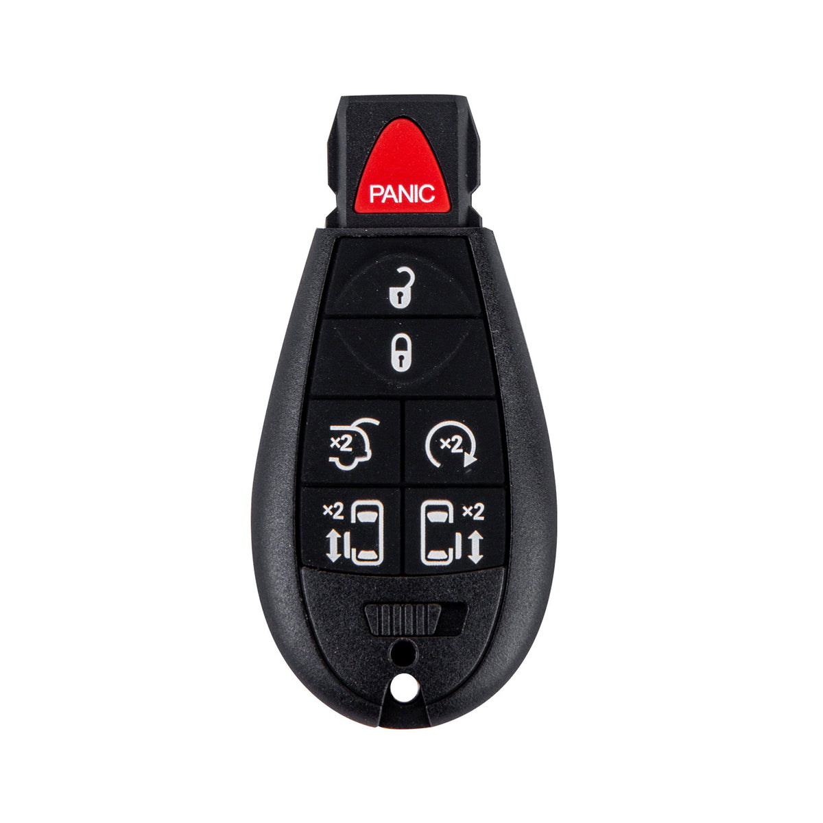 New Keyless Entry Replacement Car Key Fob for 2008/2009/2010/2011/2012/2013/2014 Grand Caravan with FCC ID: IYZ-C01C or M3N5WY783X D7RA