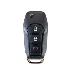 Replacement Car Key Fob for Ford 2015/2016/2017/2018/2019 F-150 with FCC ID: N5F-A08TAA IC: 3248-A08TAA P/N: 164-R8130 STRATTEC P/N: 5923667 315MHZ F3SC