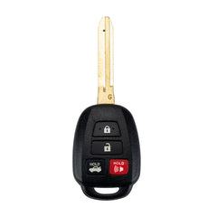 New Key Fob Replacement for 2012/2013/2014 Toyota Camry with FCC ID:HYQ12BDM G chip T4SB