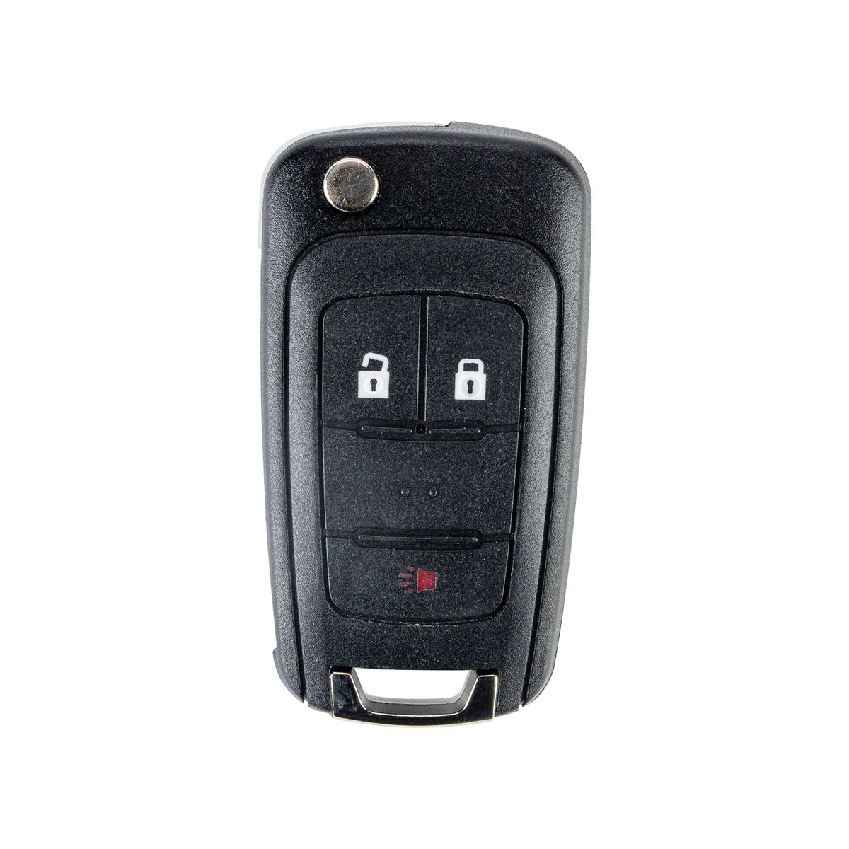 Car Key Fob Replacement for 2010/2011/2012/2013/2014/2015/2016/2017 Equinox Sonic GMC Terrain with FCC ID: OHT01060512 315MHZ C3SA