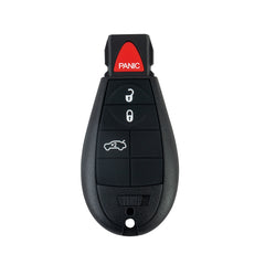 Replacement Car Key Fob for D0DGE Charger with FCC ID: IYZ-C01C or M3N5WY783X 433Mhz KR-D4RA