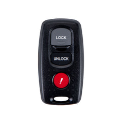 Car Key Fob Replacement for 2004 2005 M-zda 3 6 with FCC ID: KPU41846 315MHZ M3RC