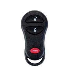 Brand New Self Programmable Car Key Fob Replacement for Dodge&Chrysler 3 Button with FCC ID: GQ43VT17T D3RB