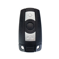 Car Key Fob Replacement for 328i xDrive 328xi 2007/2008/2009/2010/2011 with FCC ID: KR55WK49127, KR55WK49123 B3RA