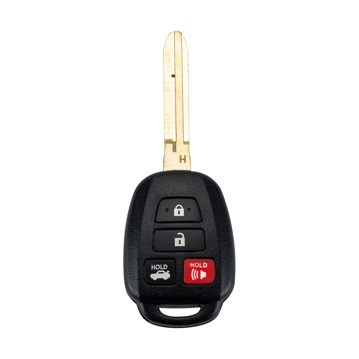 New Keyless Entry Replacement Car Key Fob for 2014/2015/2016/2017 Corolla ONLY H Chip with FCC ID:HYQ12BEL T4SH