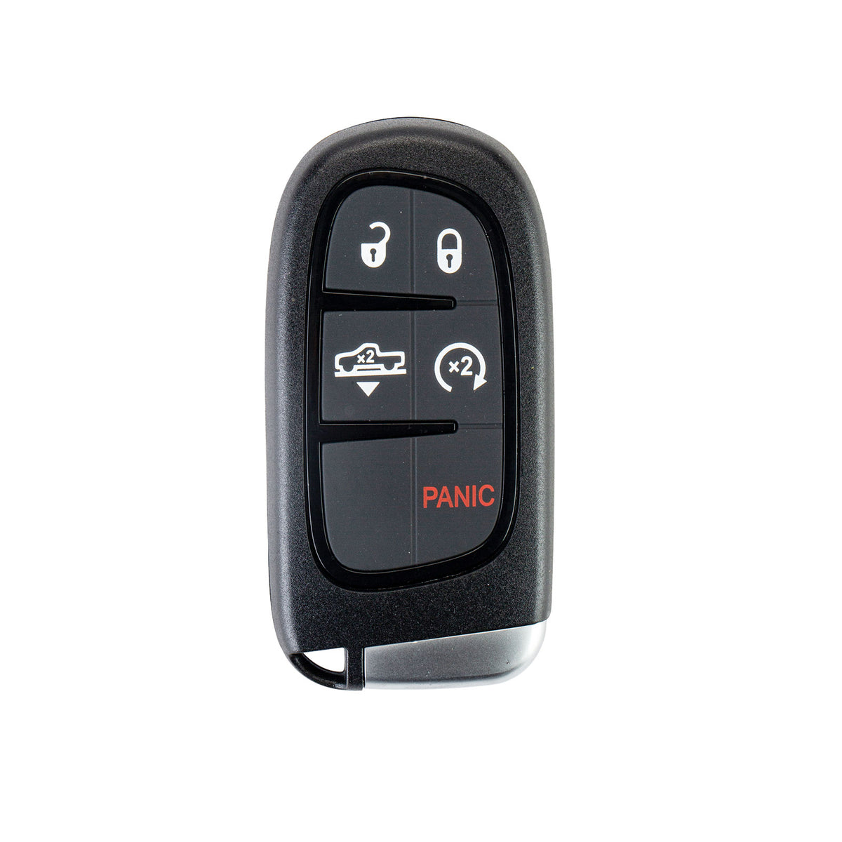 Replacement Car Key Fob for 2013/2014/2015/2016/2017/2018/2019 Ram 1500 2500 3500 Air Suspension with FCC ID: GQ4-54T 46 CHIP P/N:56046956 433Mhz D5RG