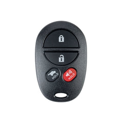 Car Key Fob Replacement for Highlander Sequoia 4 BTN Remote with FCC ID: GQ43VT20T 315MHZ T4RC