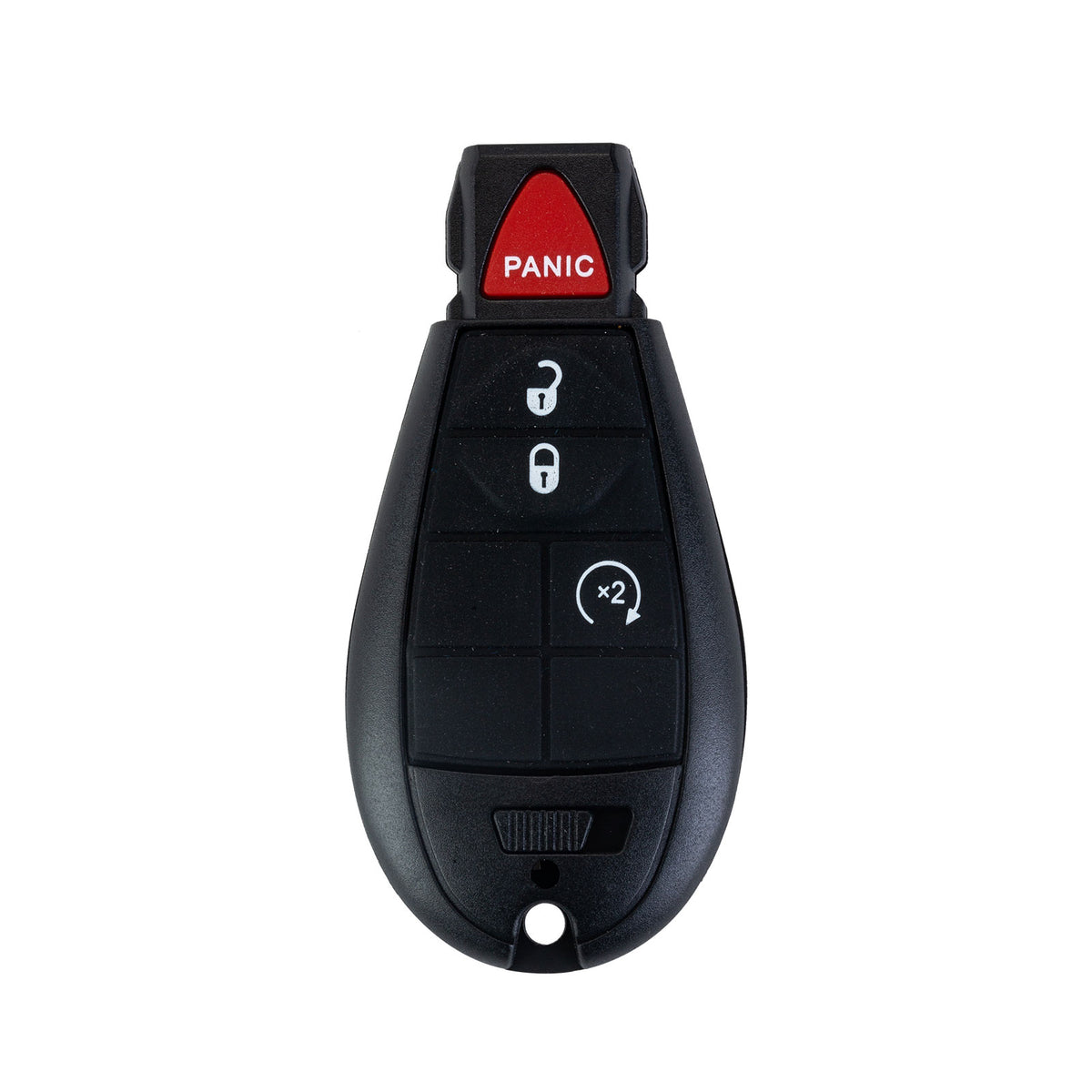 Replacement Car Key Fob for D0DGE JEEP with FCC ID: IYZ-C01C or M3N5WY783X 433MHZ KR-D4RB