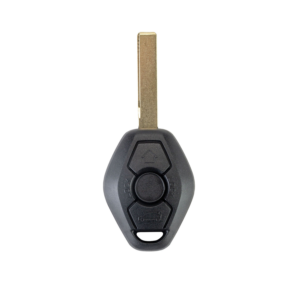 Replacement Car Key Fob for 2004/2005/2006/2007/2008/2009/2010 BMW X3 X5 Z4 315 MHz with FCC ID:LX8 FZV, LX8FZV ID44(7935) Chip B3SA