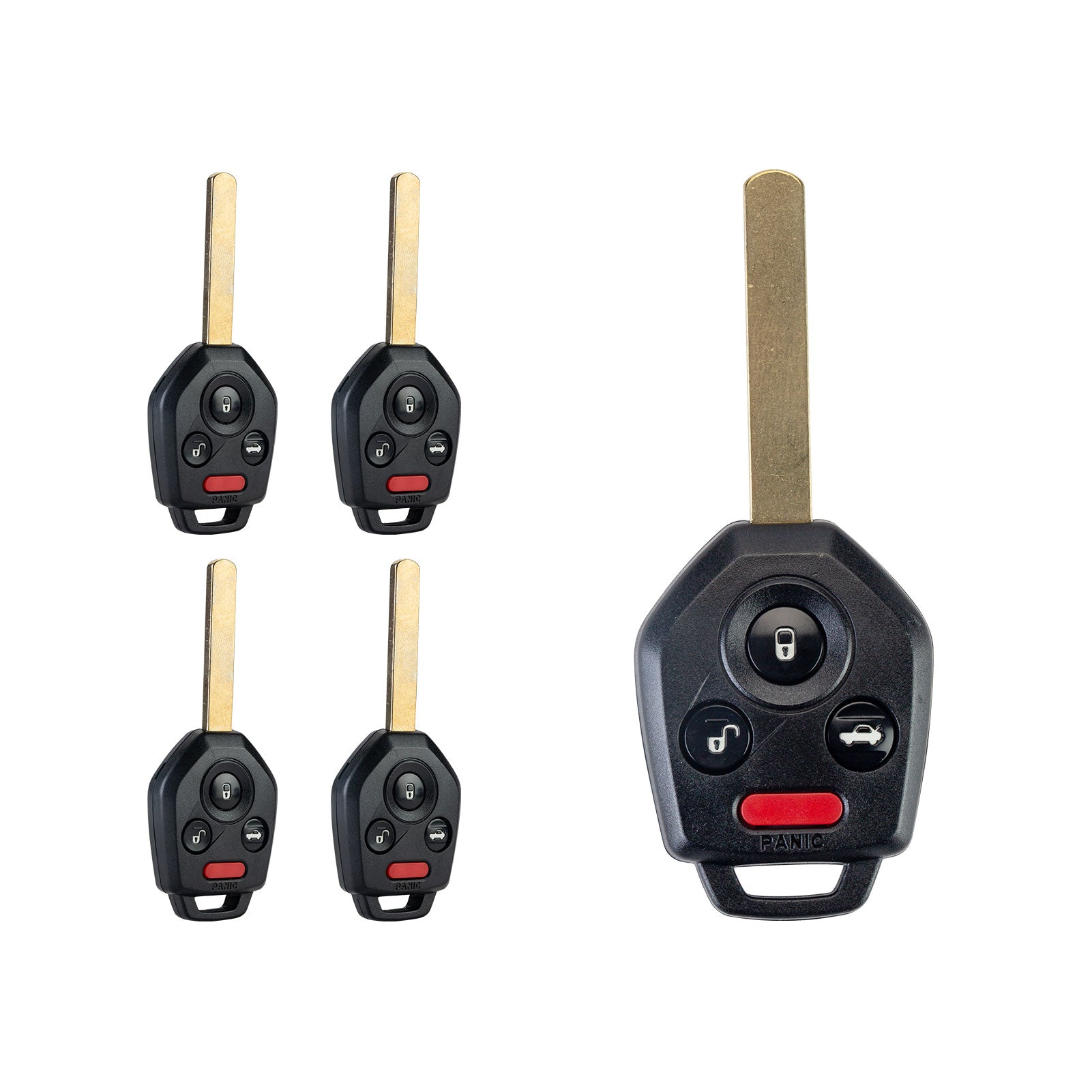 Replacement Car Key Fob for 2011/2012/2013/2014 Sub-ru Outback Legacy FCC ID: CWTWB1U811 IC: 1788D-FWBU811 CHIP: G CHIP G4SD