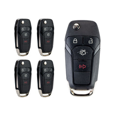 Replacement Car Key Fob for 2013/2014/2015/2016 Fusion with FCC ID: N5F-A08TAA Frequency : 315Mhz Service Key : HU101 F4SE