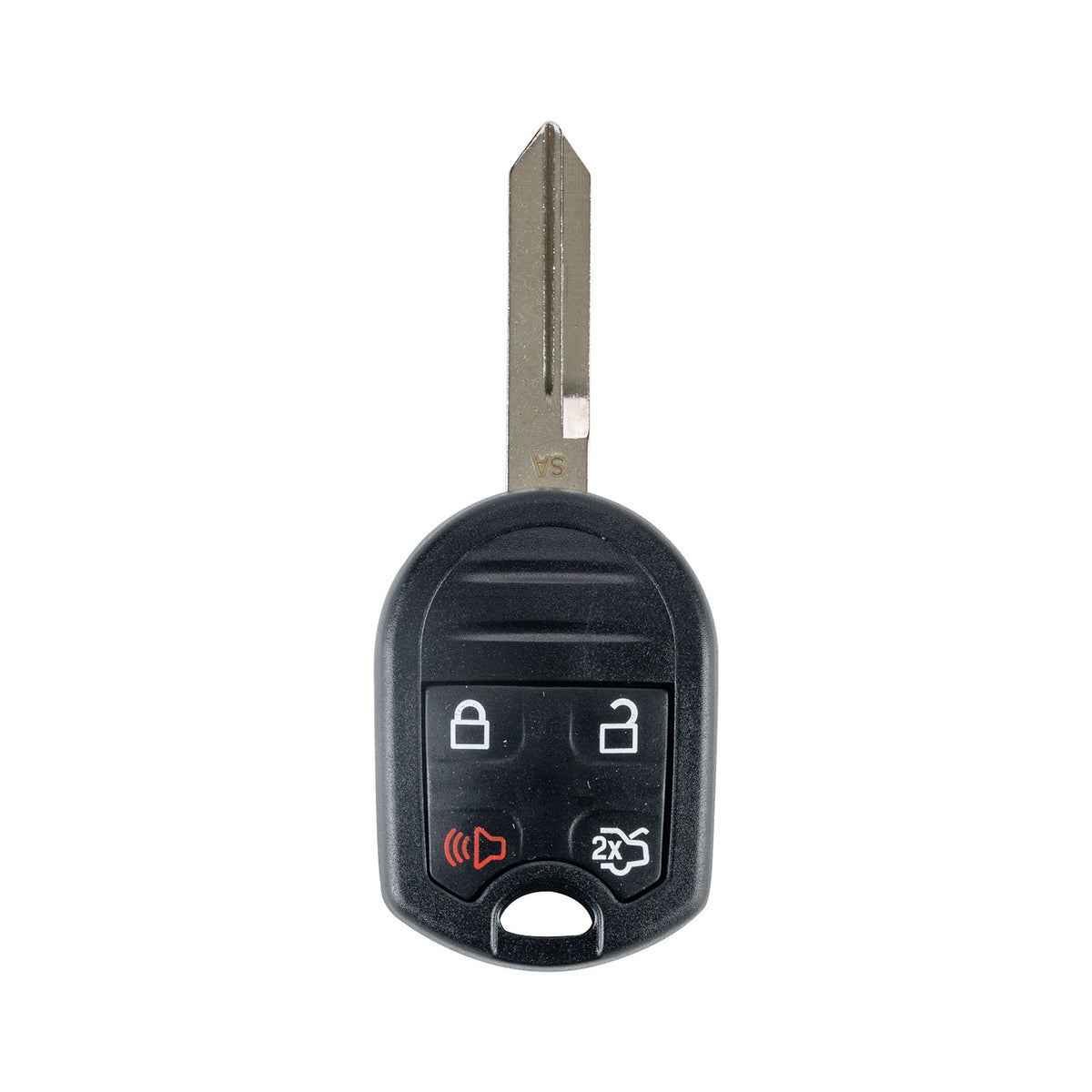 Car Key Fob Replacement for Ford 4 BTN Head Key 80 BIT with FCC ID: CWTWB1U793 315MHZ F4SB