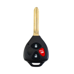 New Keyless Entry Replacement Car Key Fob for 2007/2008/2009/2010 Yaris with FCC ID: MOZB41TG 4D67 Chip  T3SD