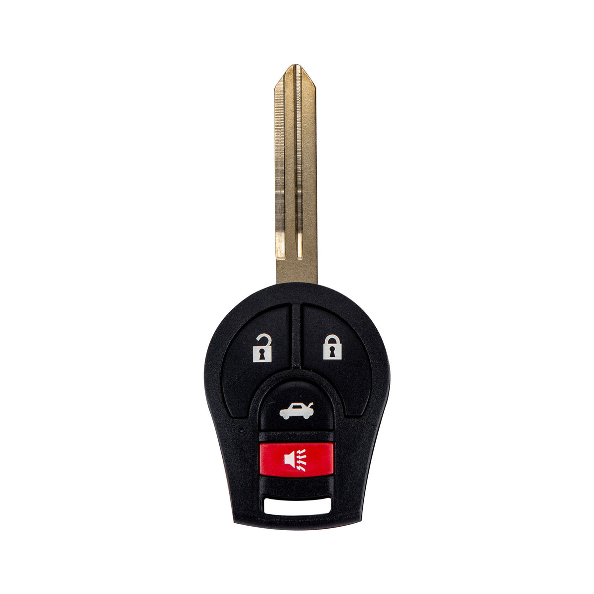 Replacement Car Key Fob for Nisan Head Key with FCC ID: CWTWB1U751 46 CHIP N4SA