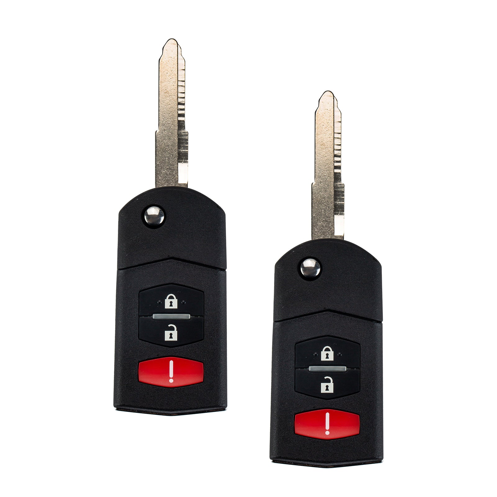 New Replacement Car Key for 2011-2015 MZDA 2, 2006-2015 MZDA 5, 2007-2015 MZDA CX-9, 2007-2012 MZDA CX-7 with P/N:BGBX1T478SKE125-01, 662F-SKE12501 M3SA