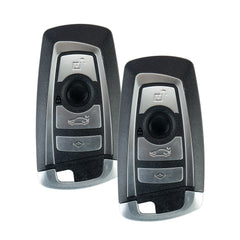 Replacement Keyless Entry Key Fob Remote for BMVV 5 7 Series with FCC ID: KR55WK49863 CAS4 315Mhz KR-B4RB