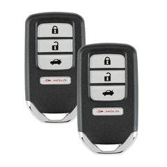 New Keyless Entry Replacement Car Key Fob for 2016/2017/2018/2019/2020 HR-V FCC: KR5V1X Frequency: 314 MHz Chip ID: NCF2952X / HITAG 3 / 47CHIP H4RD