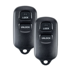 Car Key Fob Replacement for 2004/2005/2006 T-yota Tundra with FCC ID: HYQ12BAN, HYQ12BBX, HYQ1512Y 315MHZ T3RD