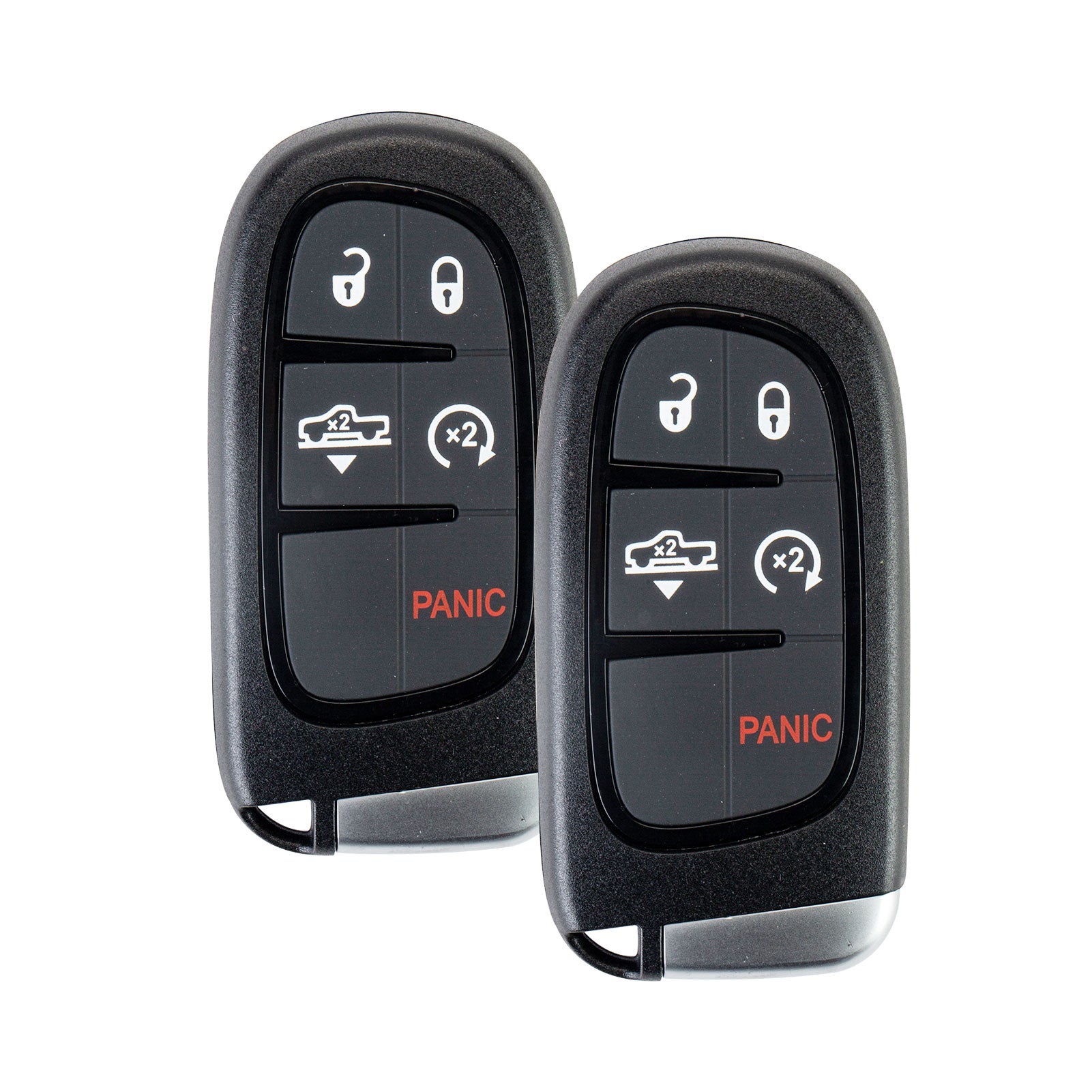 Replacement Car Key Fob for 2013/2014/2015/2016/2017/2018/2019 Ram 1500 2500 3500 Air Suspension with FCC ID: GQ4-54T 46 CHIP P/N:56046956 433Mhz D5RG