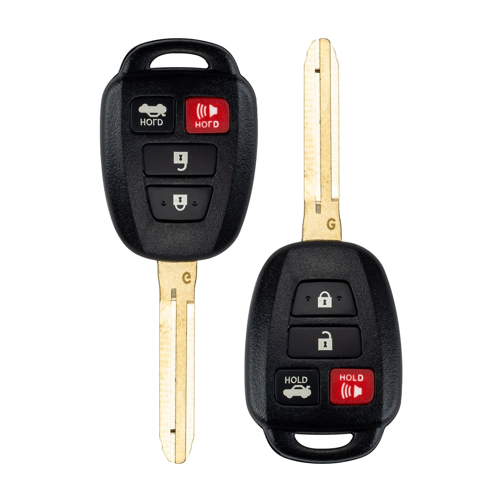 New Key Fob Replacement for 2012/2013/2014 Toyota Camry with FCC ID:HYQ12BDM G chip T4SB