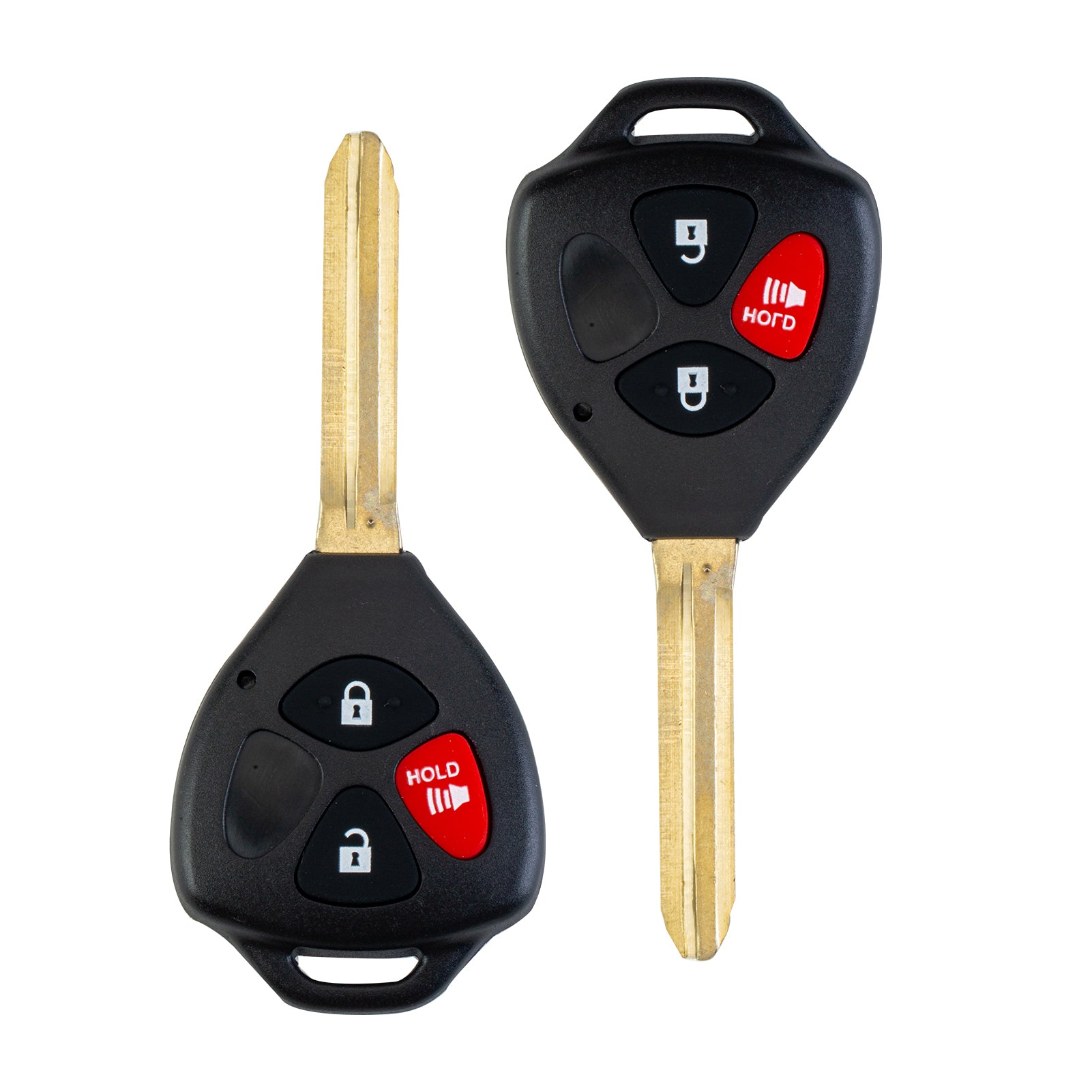 New Keyless Entry Replacement Car Key Fob for 2007/2008/2009/2010 Yaris with FCC ID: MOZB41TG 4D67 Chip  T3SD