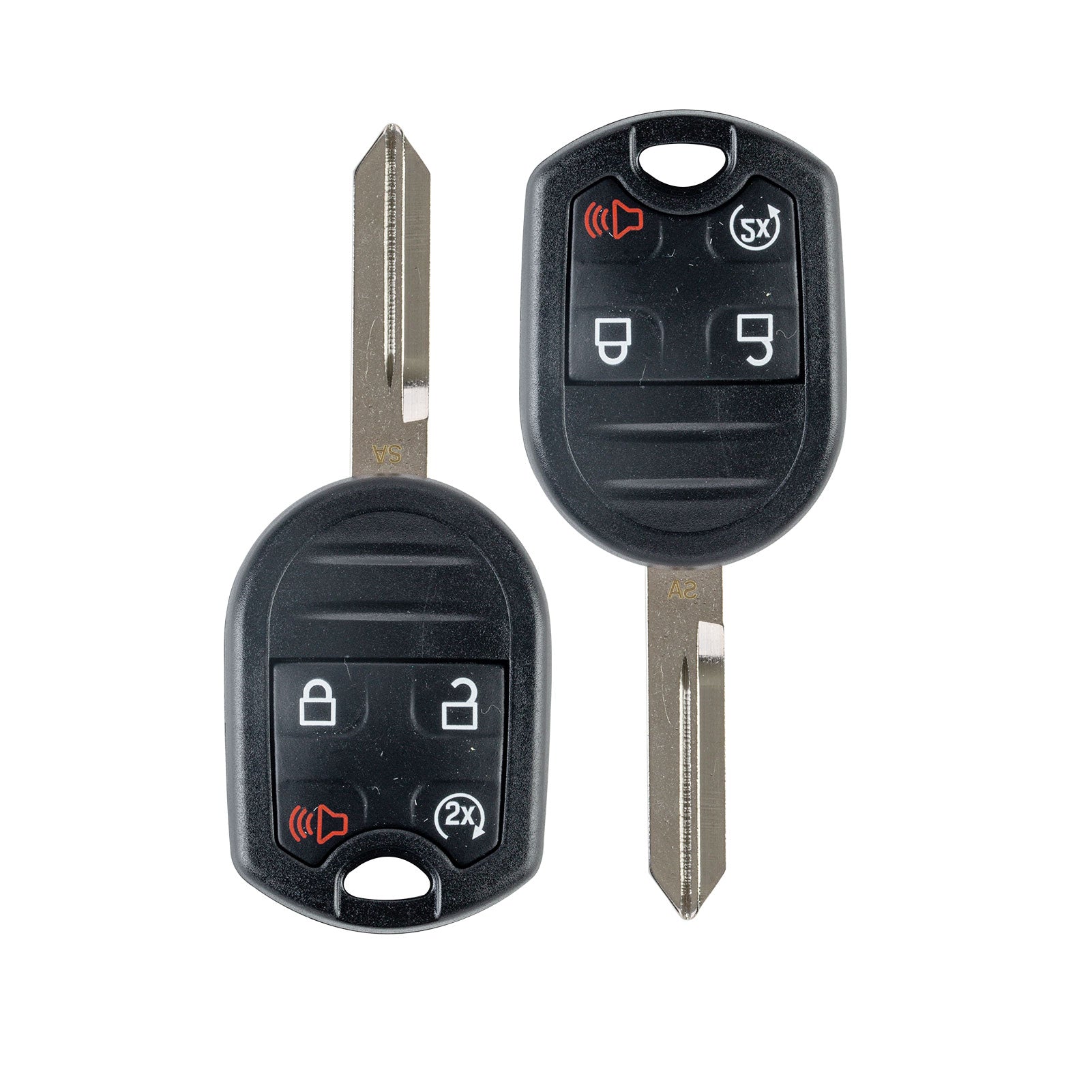 Car Key Fob Replacement for Head Key for Ford with FCC ID: OUCD6000022 164-R8067 315MHZ F4SF