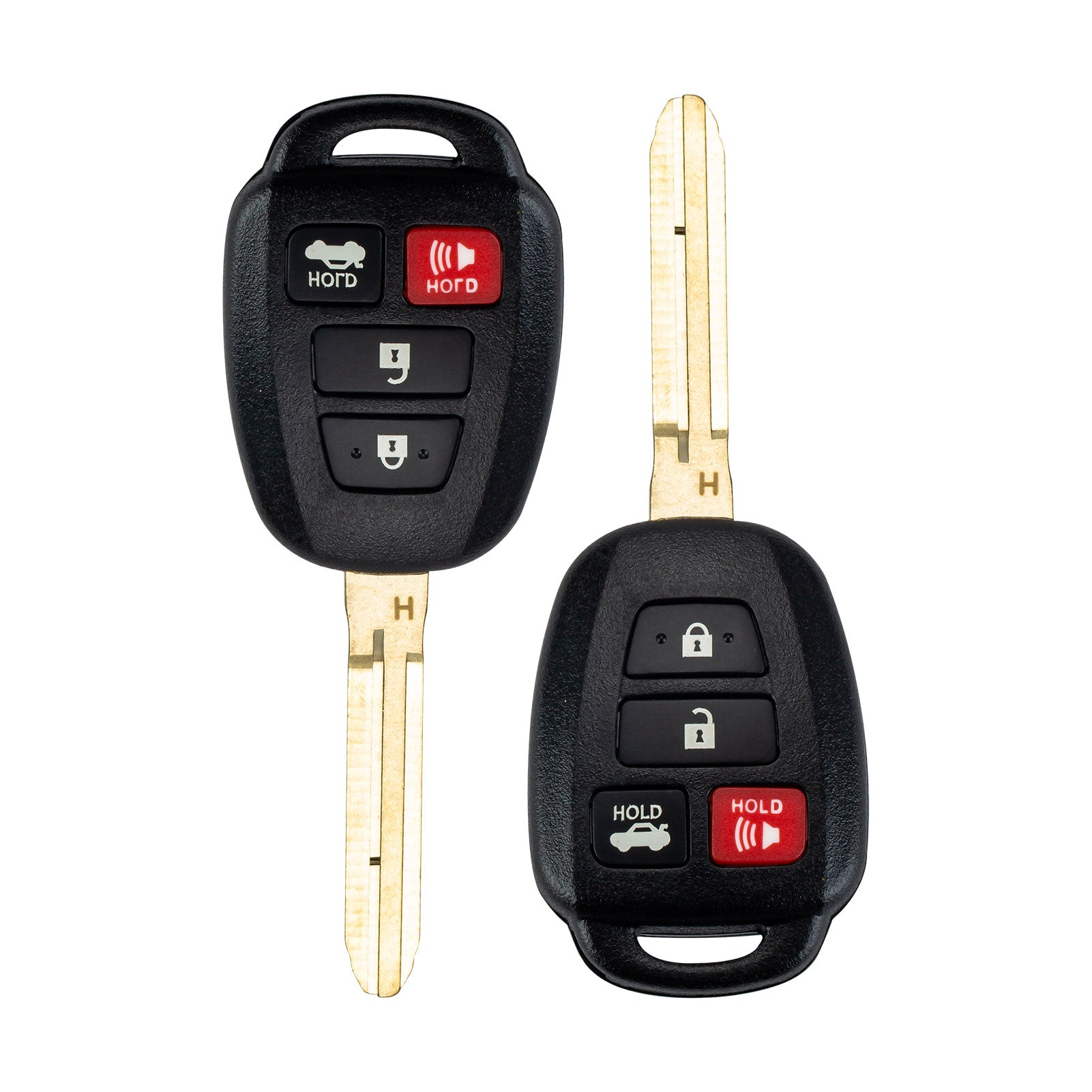 New Keyless Entry Replacement Car Key Fob for 2014/2015/2016/2017 Corolla ONLY H Chip with FCC ID:HYQ12BEL T4SH