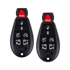 New Keyless Entry Replacement Car Key Fob for 2008/2009/2010/2011/2012/2013/2014 Grand Caravan with FCC ID: IYZ-C01C or M3N5WY783X D7RA