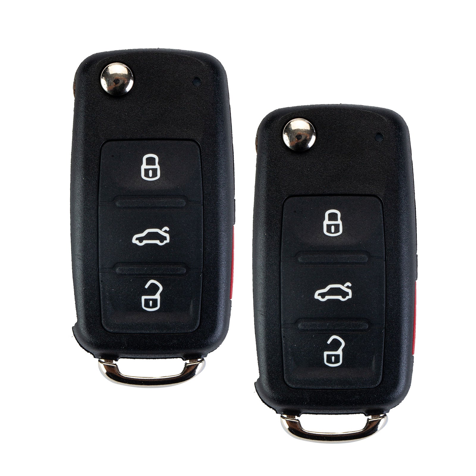 Brand New New Car Key Fob Replacement for 2011/2012/2013/2014/2015/2016 VW Jetta Passat Beetle with NBG010180T 5K0-837-202-R / 5K0-837-202-F / 5K0-837-202-A / 5K0-837-202-AE V4SB