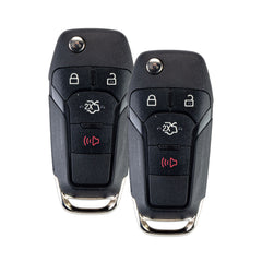 Replacement Car Key Fob for 2013/2014/2015/2016 Fusion with FCC ID: N5F-A08TAA Frequency : 315Mhz Service Key : HU101 F4SE