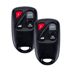 New Keyless Entry Replacement Car Key Fob for 2003/2004/2005 Mzda with FCC ID:KPU41805 4238A-12076 M4RA