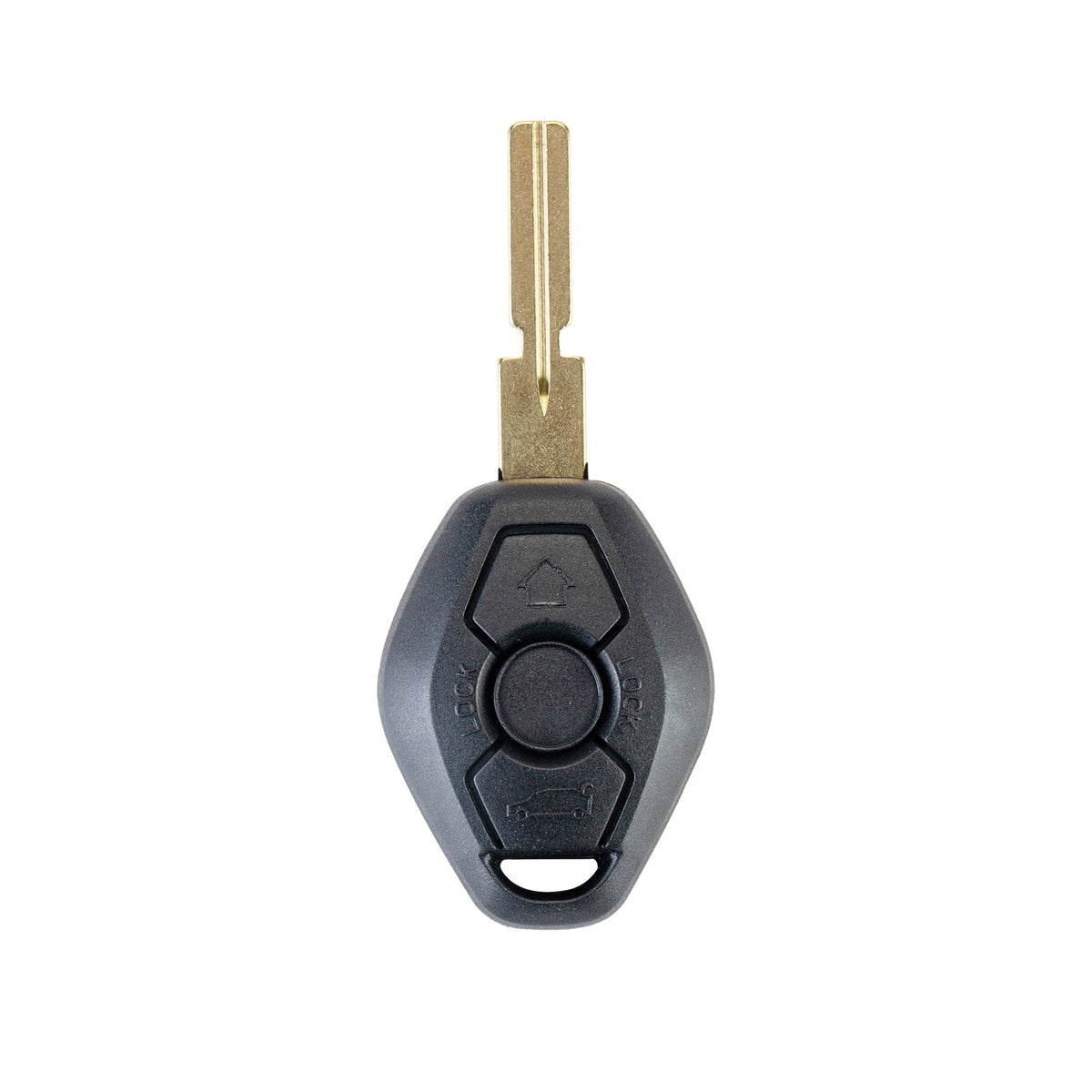 Replacement Car Key Fob for 1997/1998/1999/2000 BMW 328i 528i 540i 740i 740iL 750iL 315 MHZ with FCC ID:LX8 FZV, LX8FZV, 6955750 B3SB