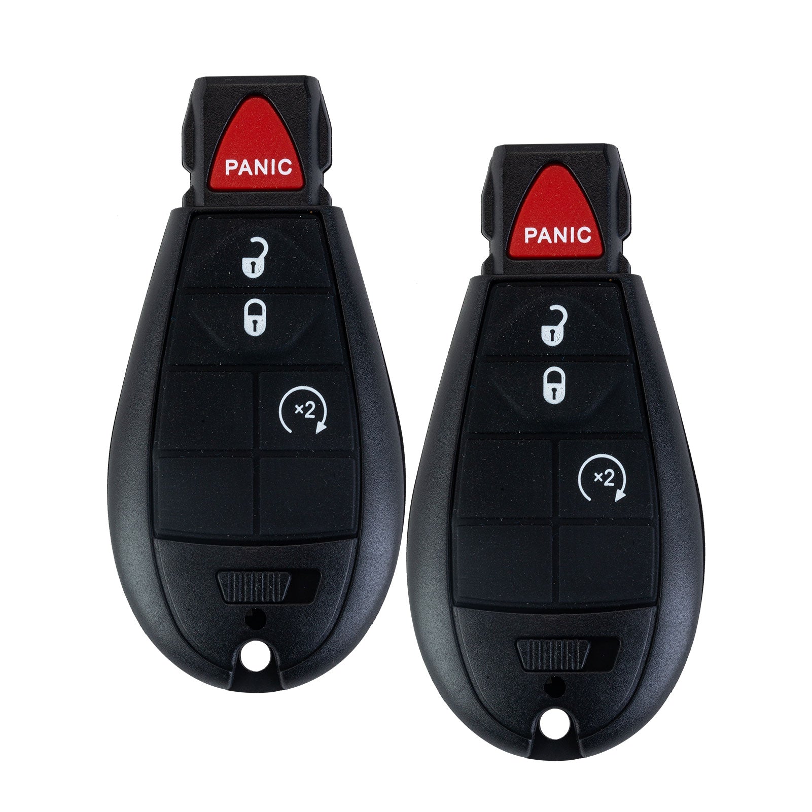 Replacement Car Key Fob for D0DGE JEEP with FCC ID: IYZ-C01C or M3N5WY783X 433MHZ KR-D4RB