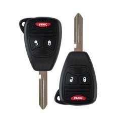 Replacement Car Key Fob for Chrisler D0dge Je-p with FCC ID: OHT692427AA 315MHZ KR-D3SA