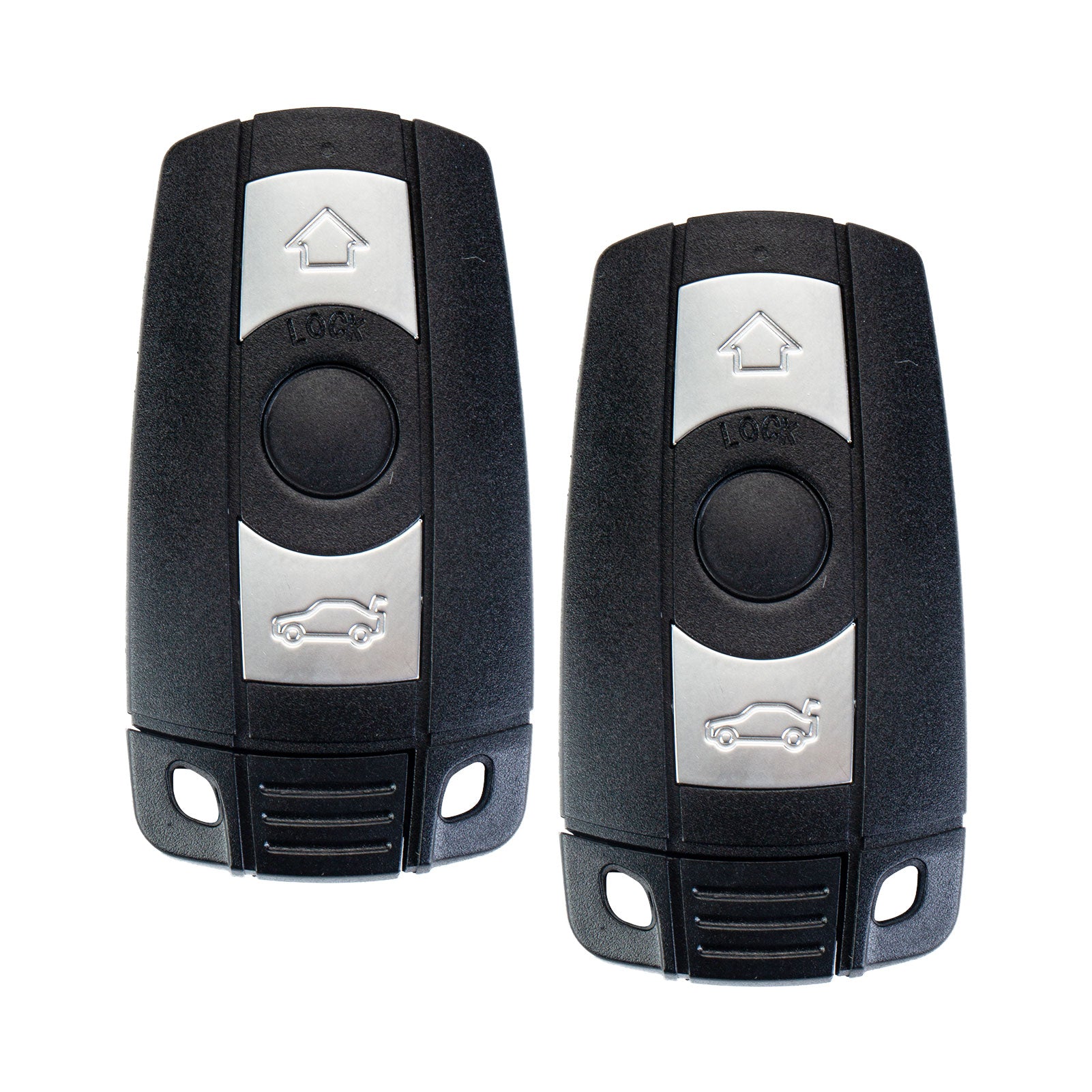 Car Key Fob Replacement for 328i xDrive 328xi 2007/2008/2009/2010/2011 with FCC ID: KR55WK49127, KR55WK49123 B3RA