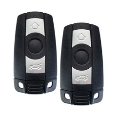 Car Key Fob Replacement for 328i xDrive 328xi 2007/2008/2009/2010/2011 with FCC ID: KR55WK49127, KR55WK49123 B3RA