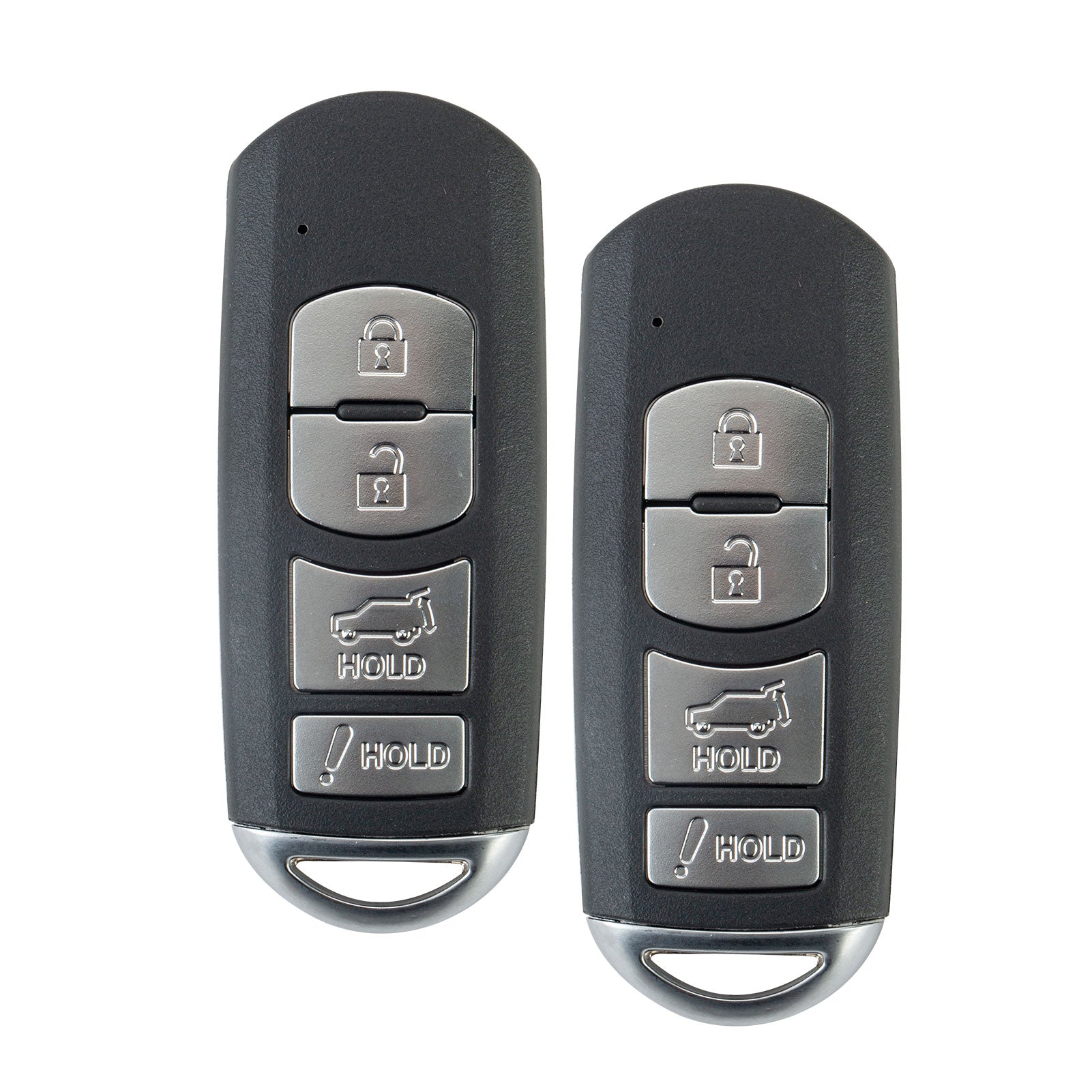 Replacement Car Key Fob for2016/2017/2018/2019 Mazda CX-5 CX-9 with FCC ID: WAZSKE13D01 315MHZ KR-M4RC