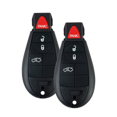 Replacement Car Key Fob for D0DGE Charger with FCC ID: IYZ-C01C or M3N5WY783X 433Mhz KR-D4RA